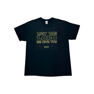 Jesus Star Wars May the Lord be With You Kerusso T-Shirt